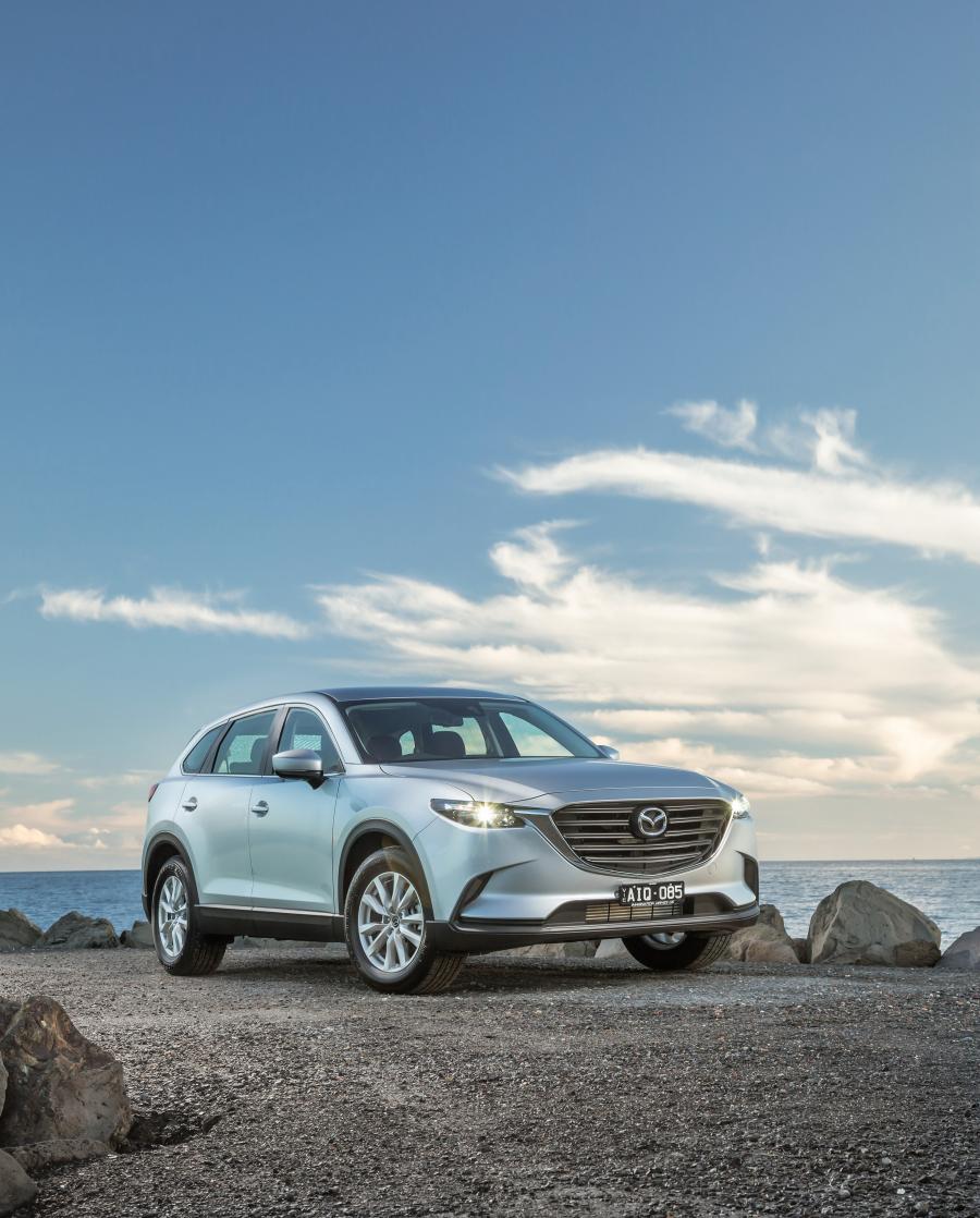  Mazda CX-9 Touring 2016 года  (AU) (фото 8 из 10)